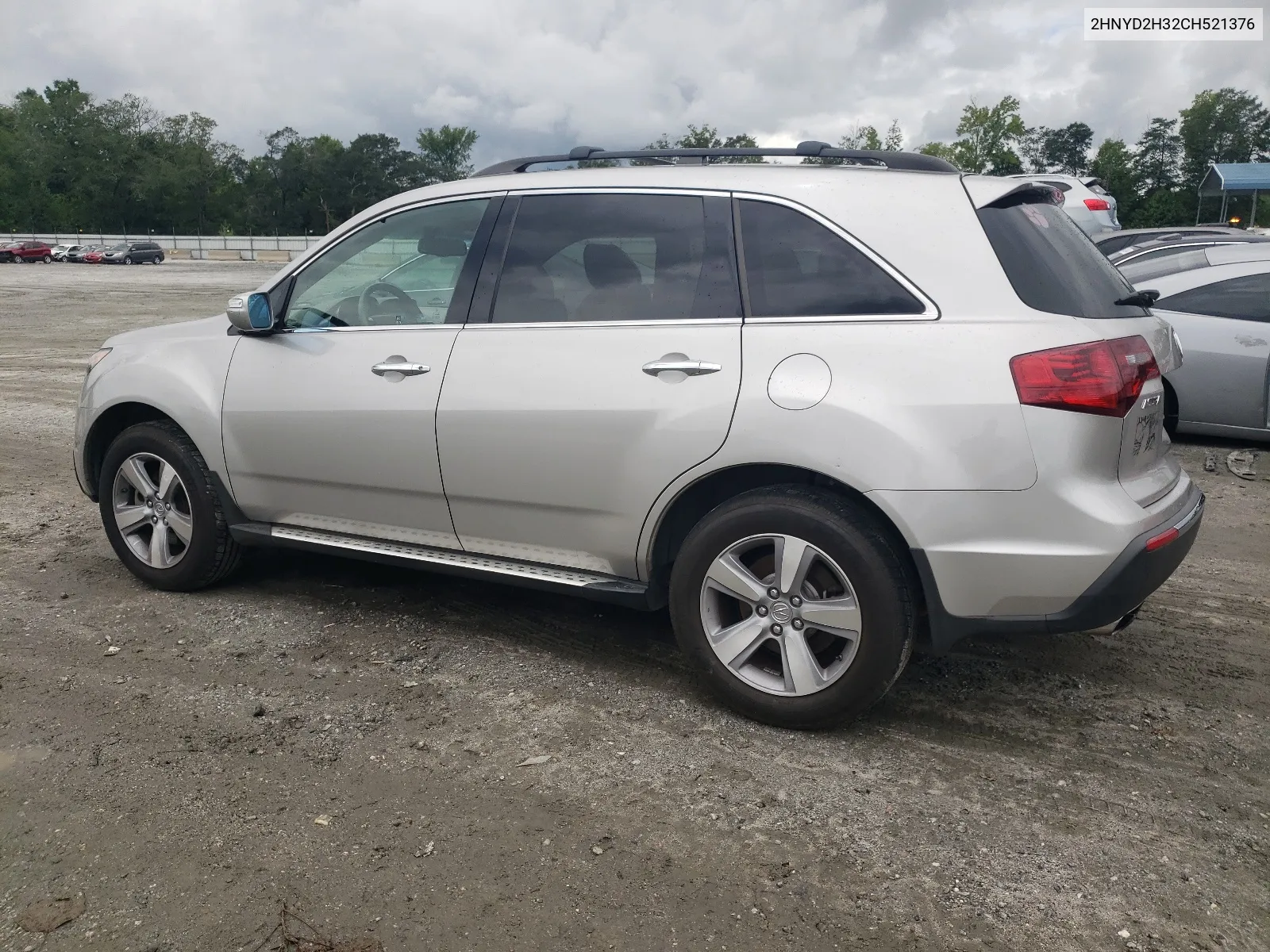 2012 Acura Mdx Technology VIN: 2HNYD2H32CH521376 Lot: 64850504