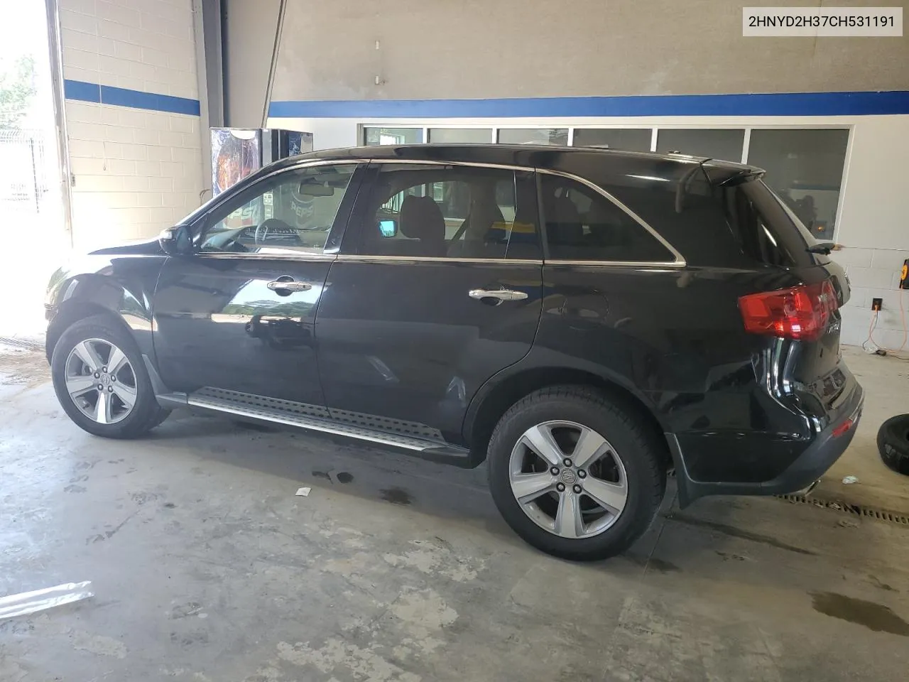 2012 Acura Mdx Technology VIN: 2HNYD2H37CH531191 Lot: 65832034