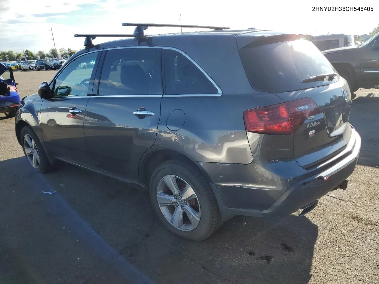 2HNYD2H38CH548405 2012 Acura Mdx Technology