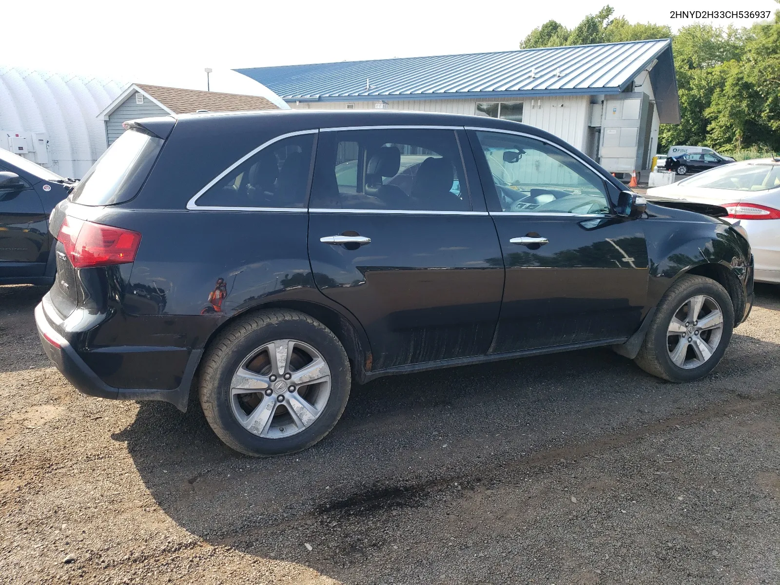 2012 Acura Mdx Technology VIN: 2HNYD2H33CH536937 Lot: 67479624