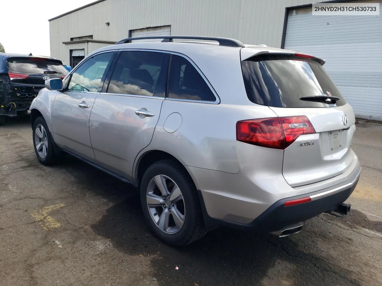 2012 Acura Mdx Technology VIN: 2HNYD2H31CH530733 Lot: 67857274