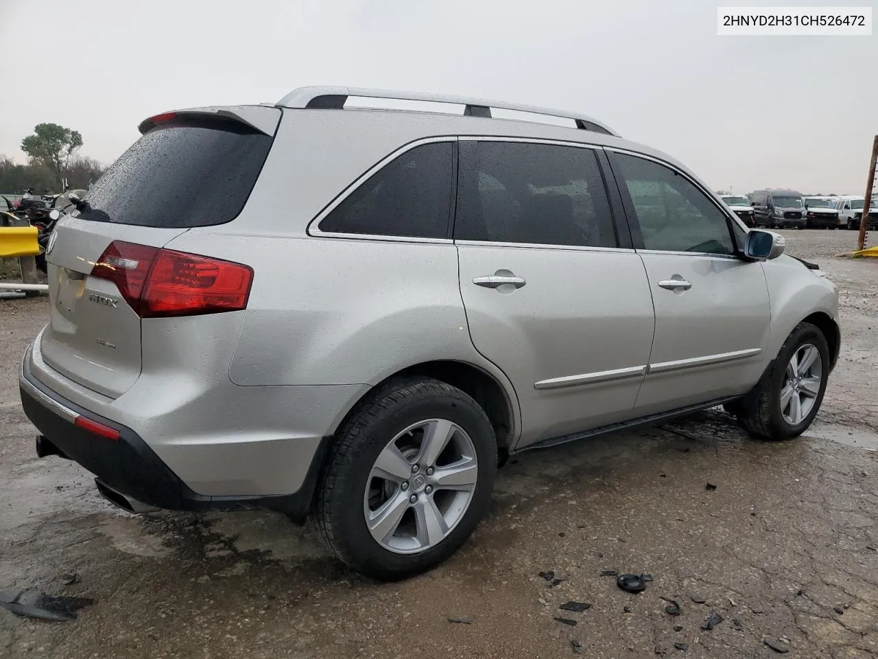 2012 Acura Mdx Technology VIN: 2HNYD2H31CH526472 Lot: 68097024