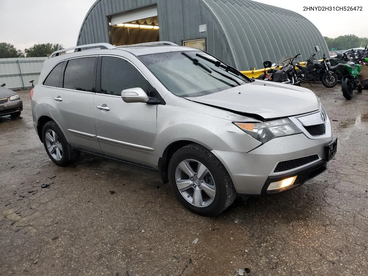 2012 Acura Mdx Technology VIN: 2HNYD2H31CH526472 Lot: 68097024