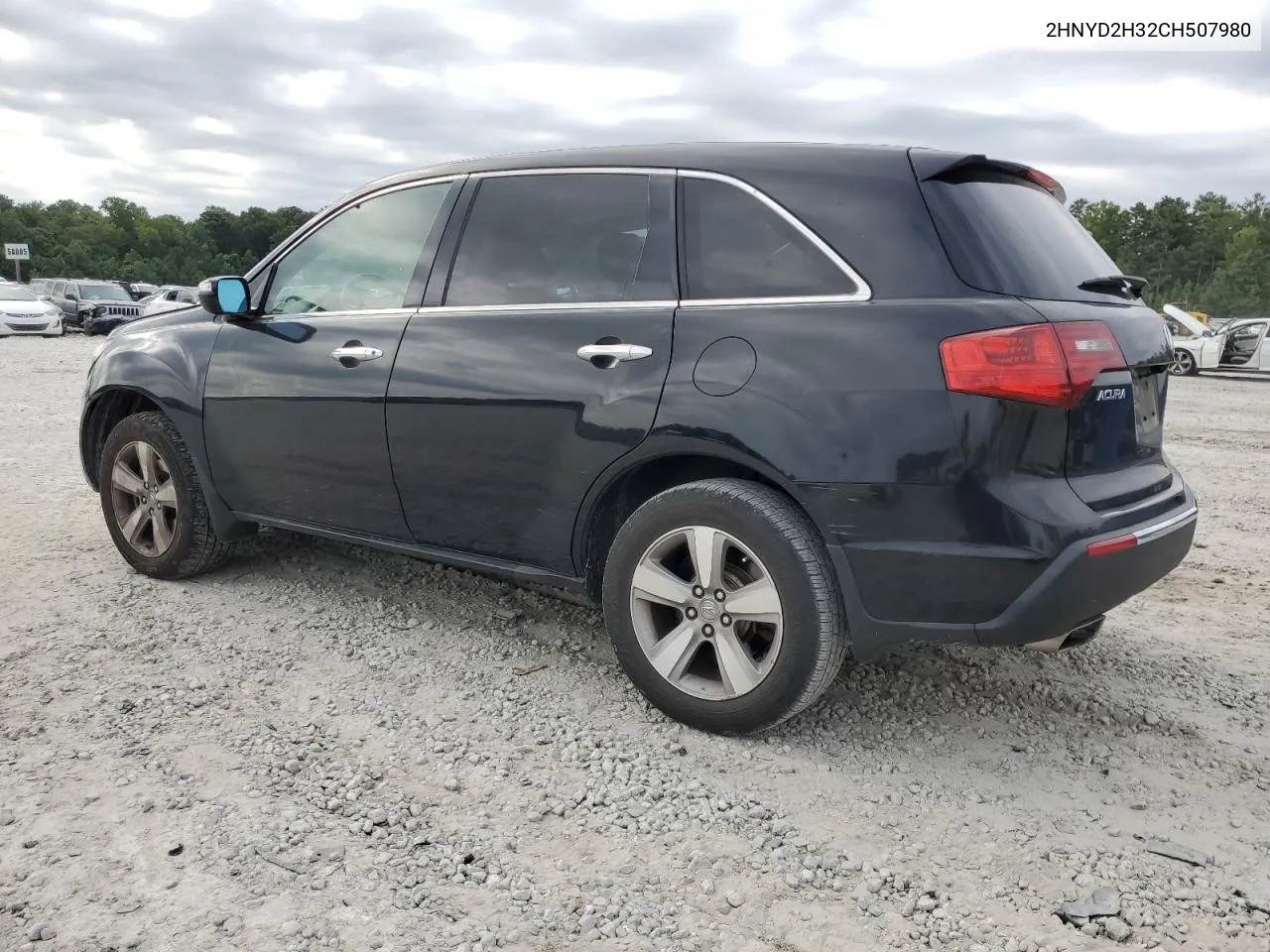 2012 Acura Mdx Technology VIN: 2HNYD2H32CH507980 Lot: 68169584