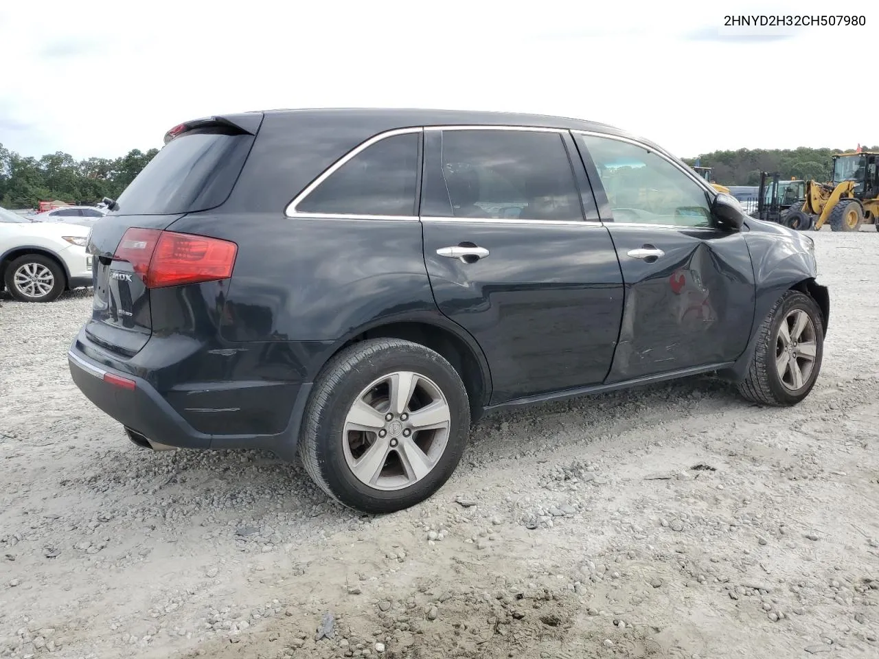 2012 Acura Mdx Technology VIN: 2HNYD2H32CH507980 Lot: 68169584