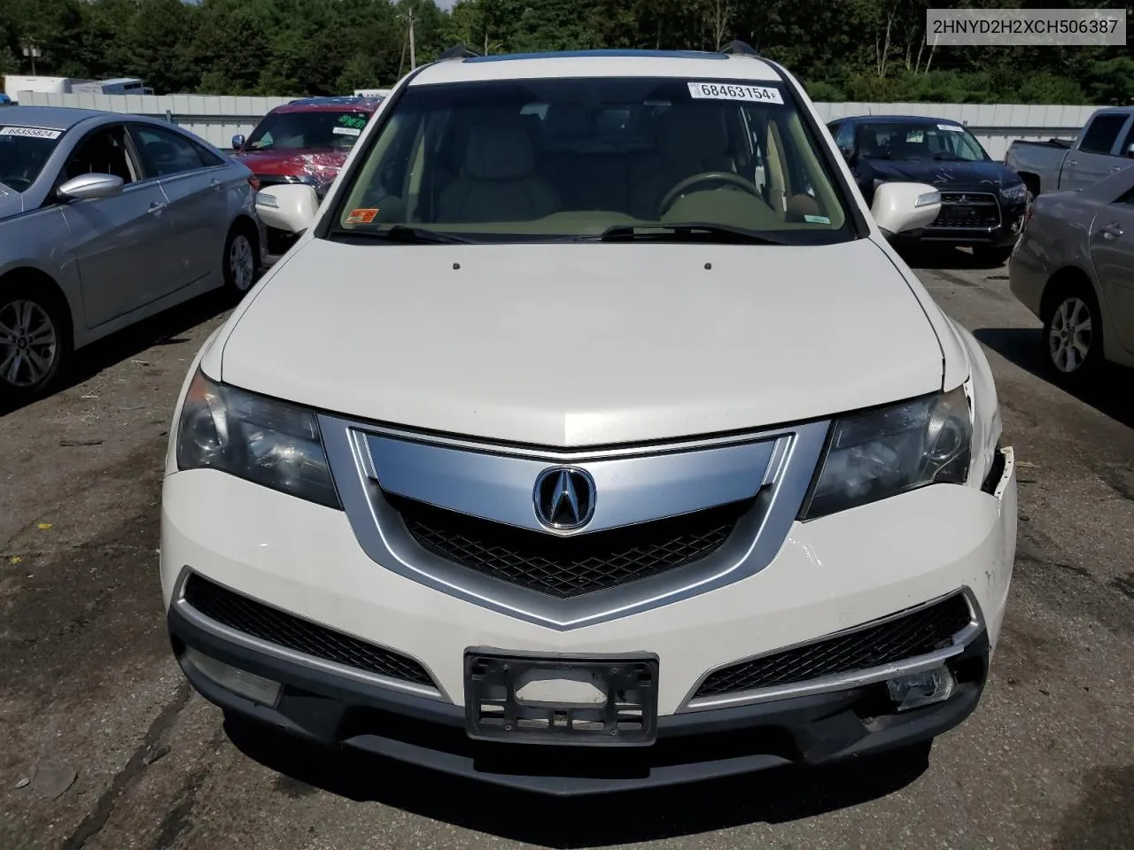 2HNYD2H2XCH506387 2012 Acura Mdx