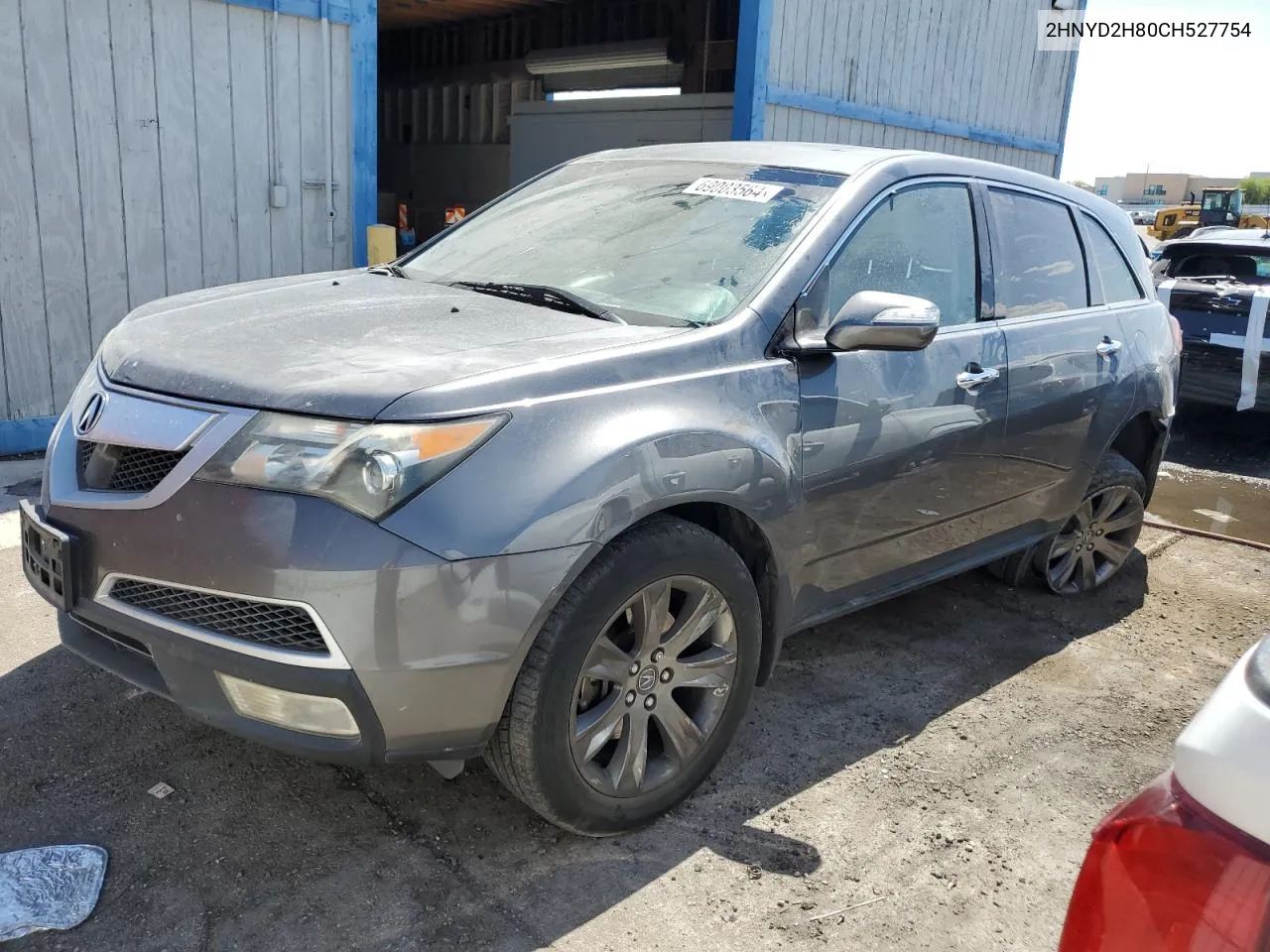 2HNYD2H80CH527754 2012 Acura Mdx Advance