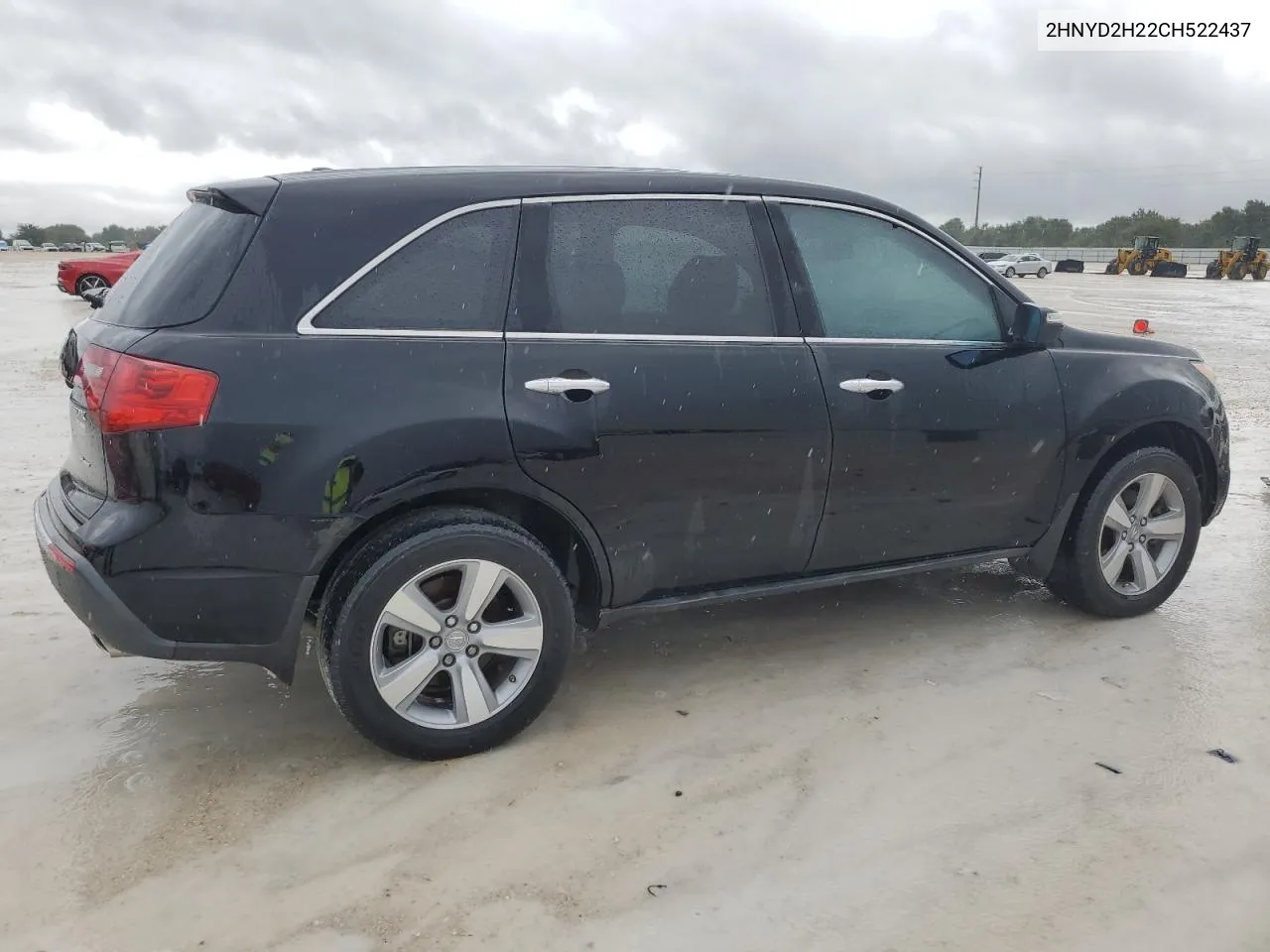 2012 Acura Mdx VIN: 2HNYD2H22CH522437 Lot: 69326454