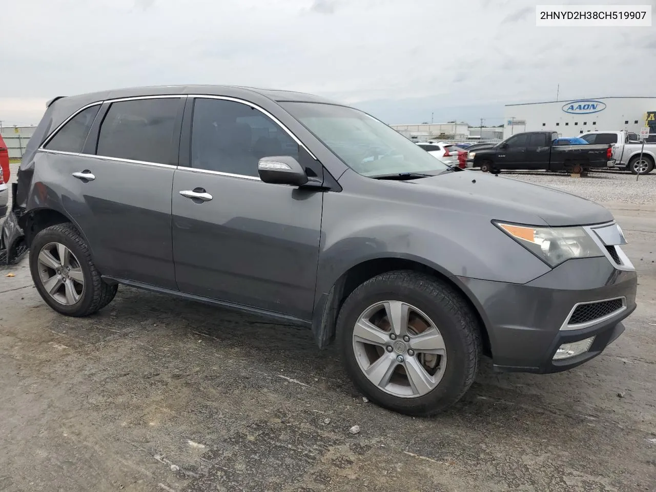 2012 Acura Mdx Technology VIN: 2HNYD2H38CH519907 Lot: 69674914