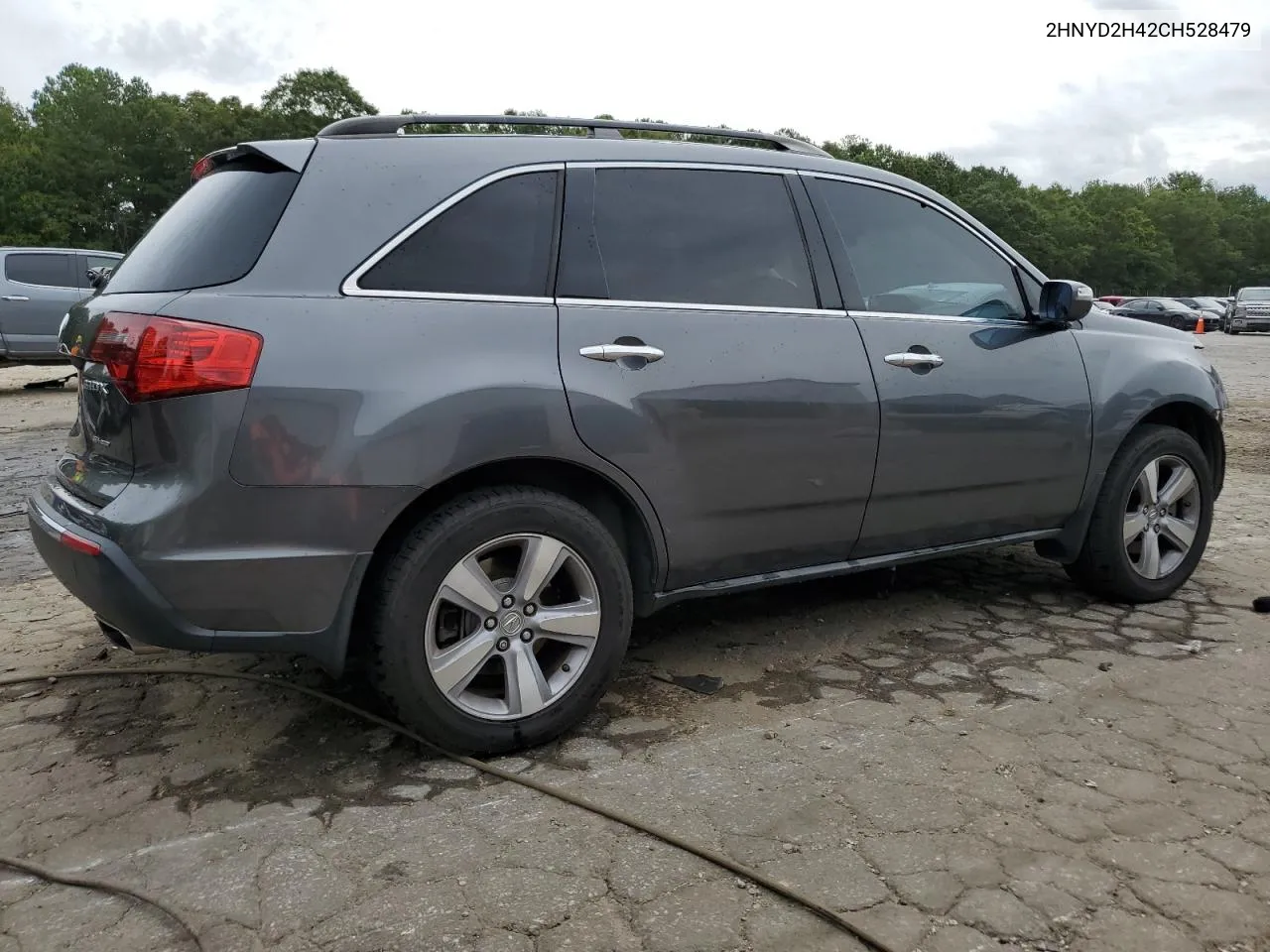 2012 Acura Mdx Technology VIN: 2HNYD2H42CH528479 Lot: 70004894