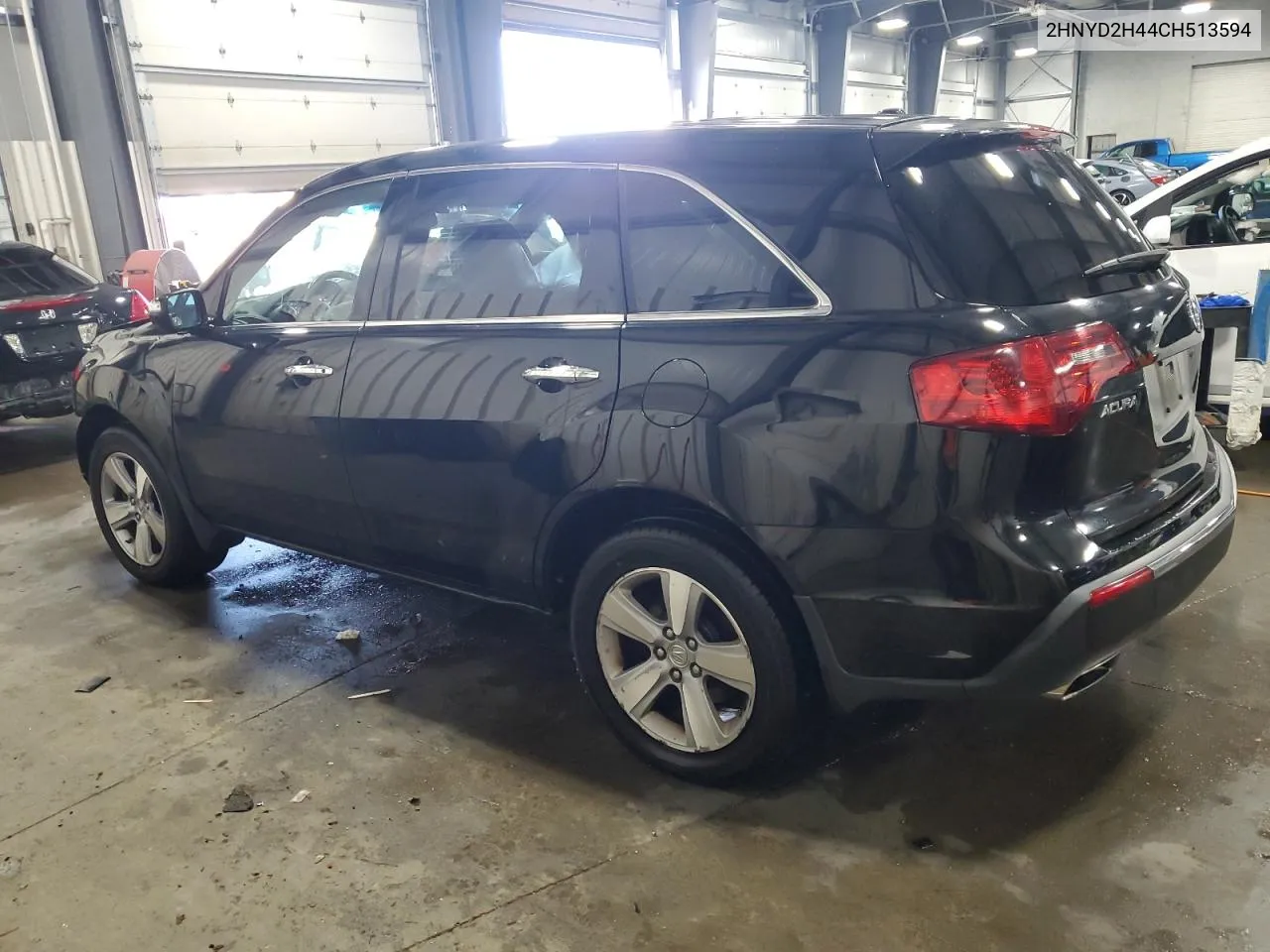 2012 Acura Mdx Technology VIN: 2HNYD2H44CH513594 Lot: 70438514