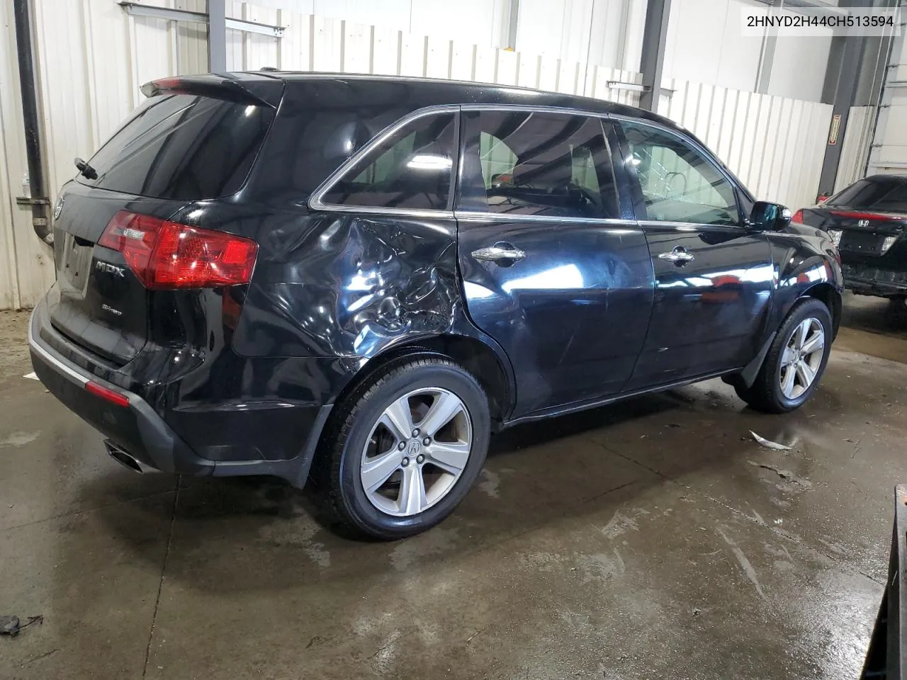 2012 Acura Mdx Technology VIN: 2HNYD2H44CH513594 Lot: 70438514