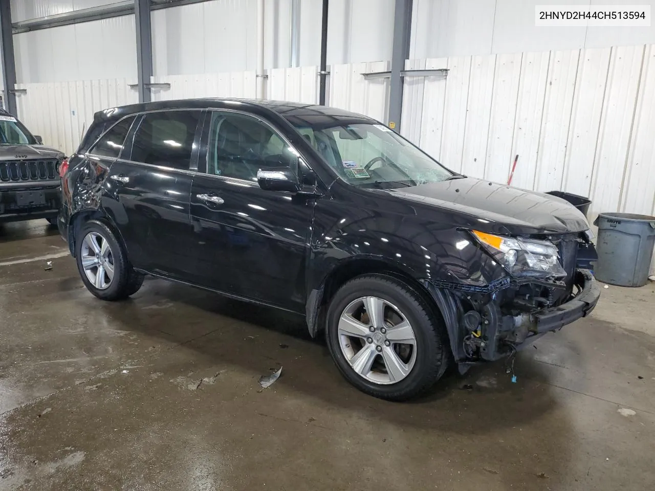 2012 Acura Mdx Technology VIN: 2HNYD2H44CH513594 Lot: 70438514