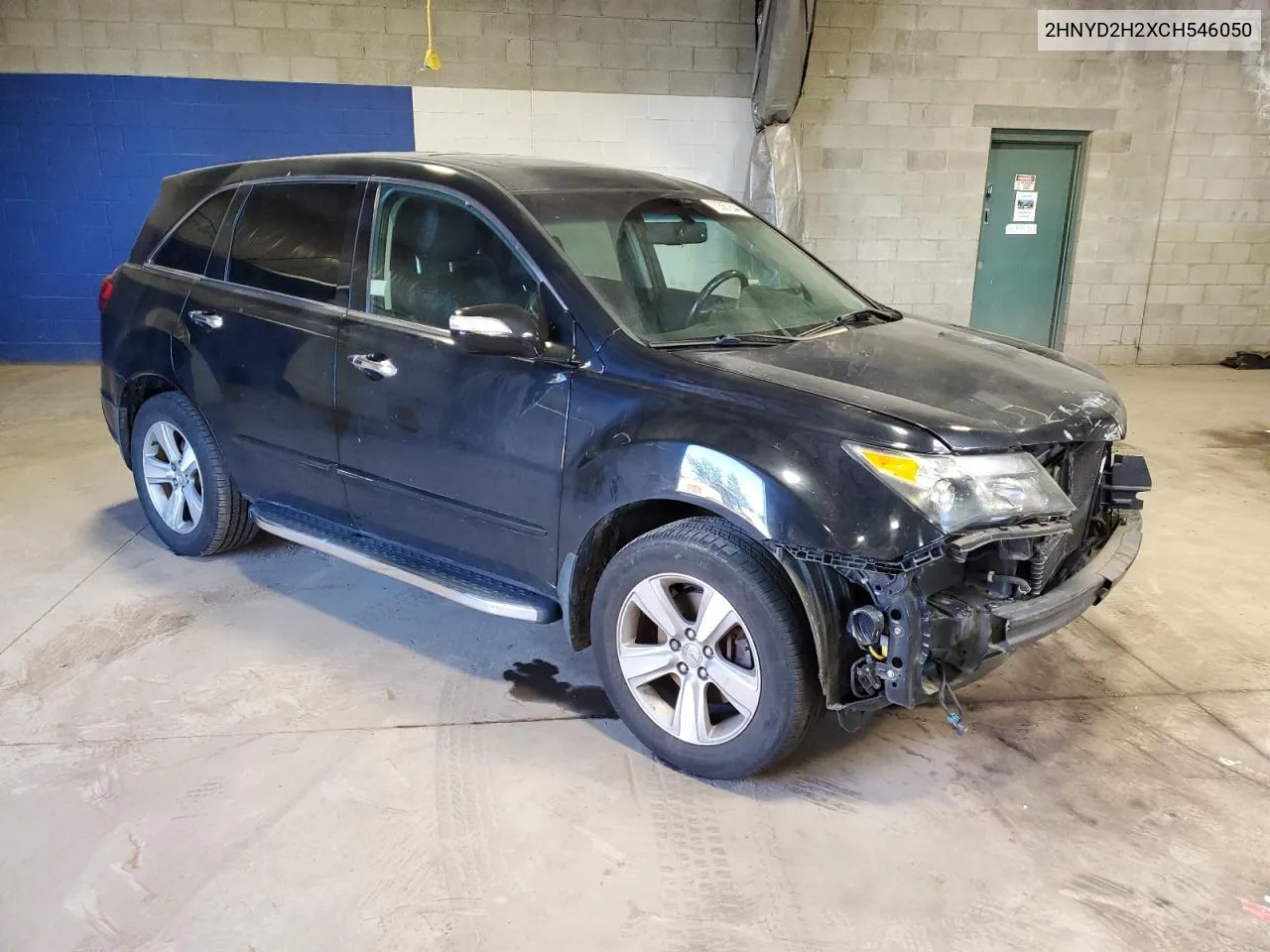 2012 Acura Mdx VIN: 2HNYD2H2XCH546050 Lot: 70567844