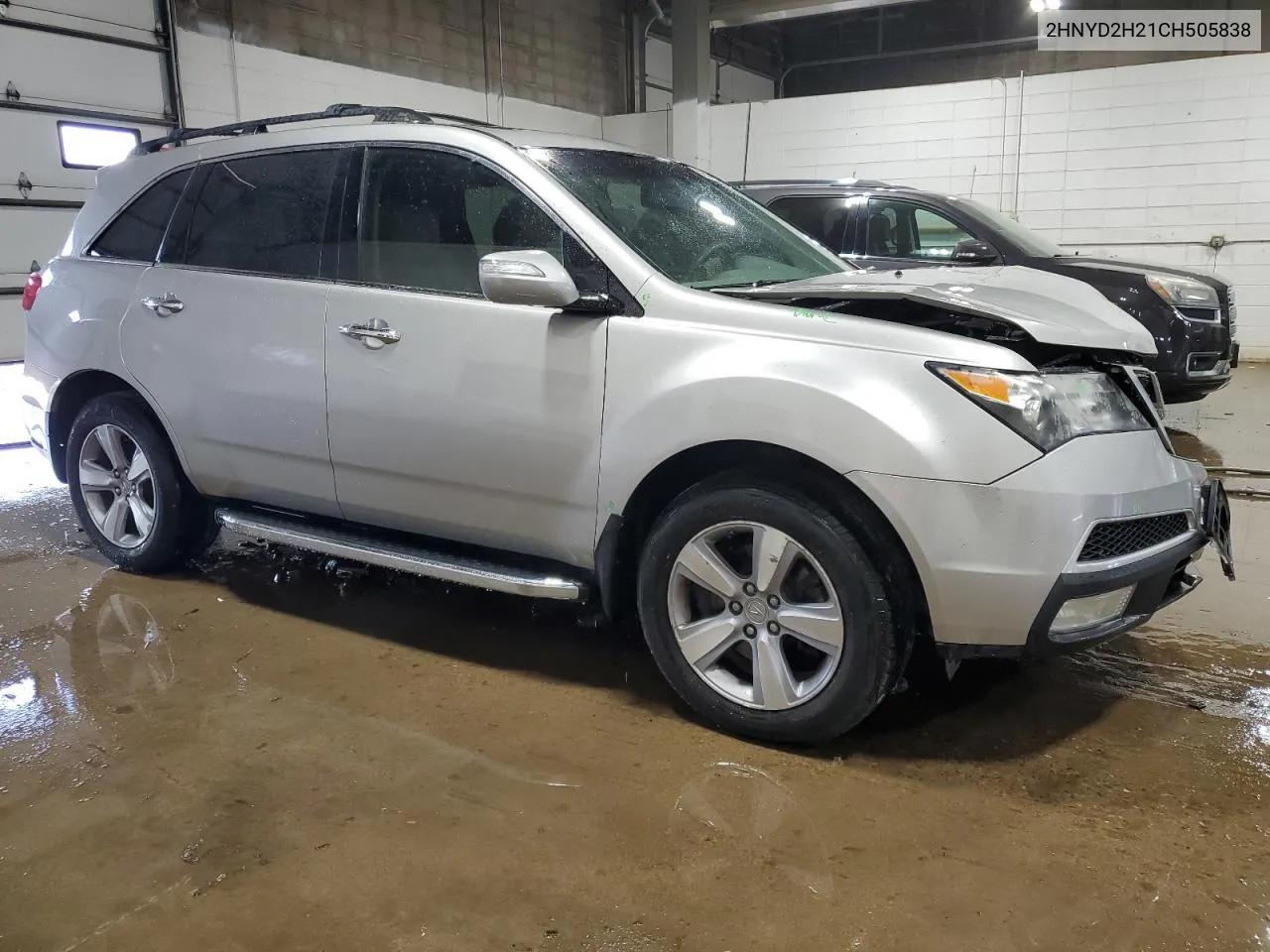 2012 Acura Mdx VIN: 2HNYD2H21CH505838 Lot: 70688284