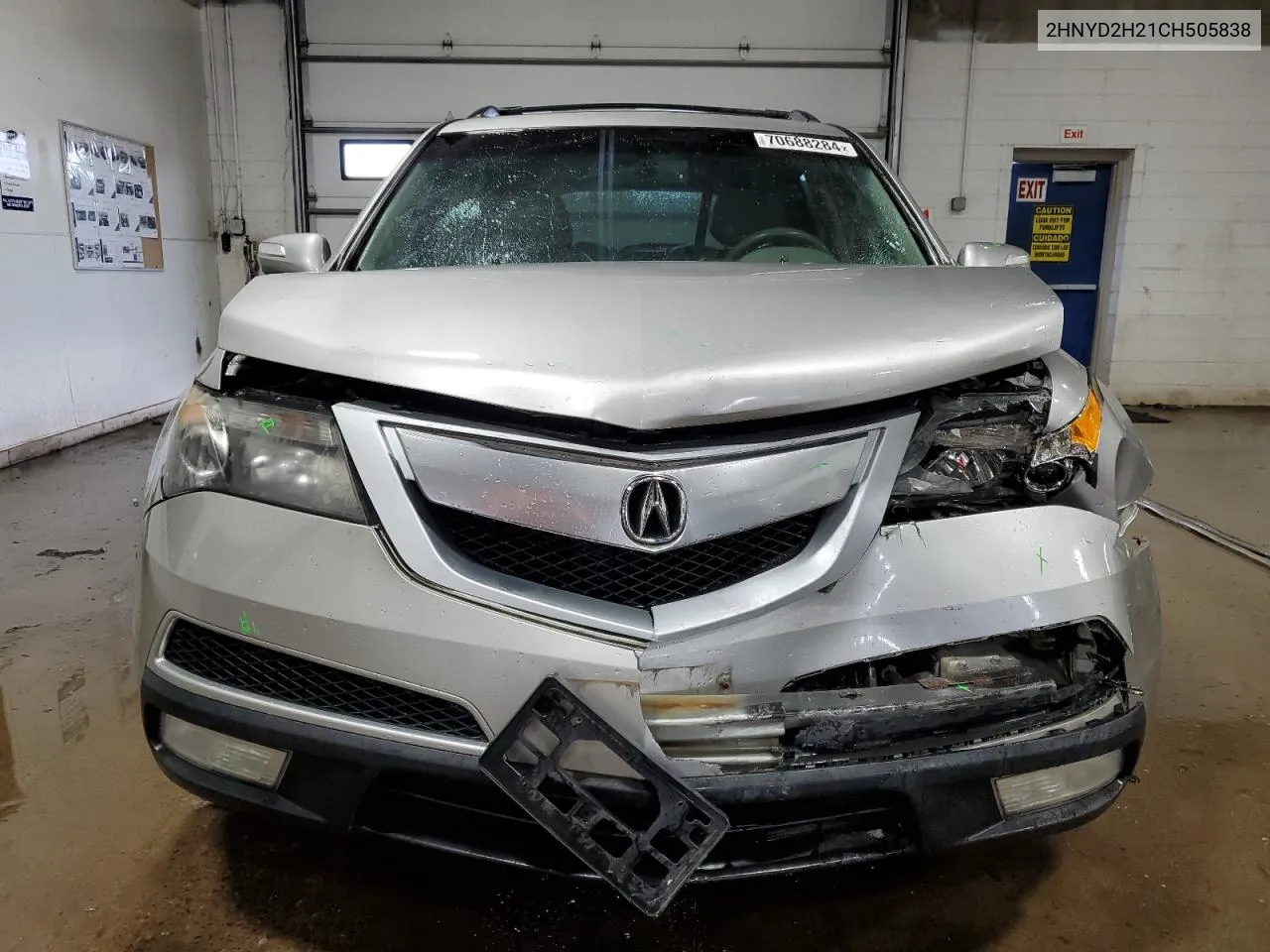 2HNYD2H21CH505838 2012 Acura Mdx