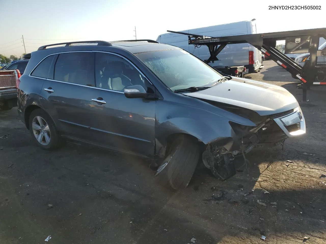 2HNYD2H23CH505002 2012 Acura Mdx