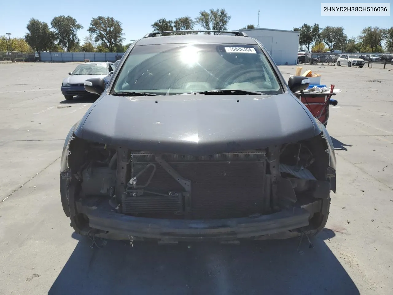 2HNYD2H38CH516036 2012 Acura Mdx Technology