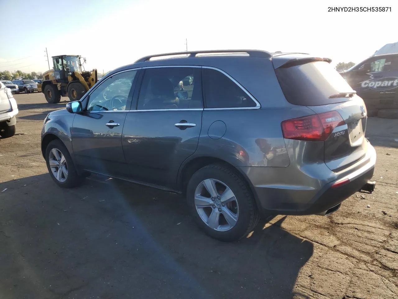 2012 Acura Mdx Technology VIN: 2HNYD2H35CH535871 Lot: 70843714