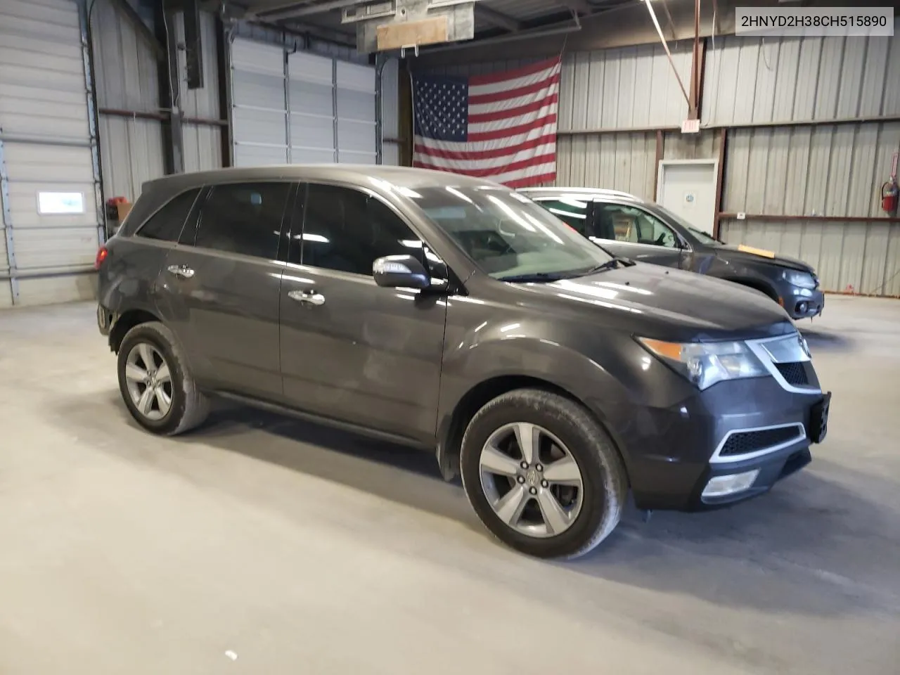 2012 Acura Mdx Technology VIN: 2HNYD2H38CH515890 Lot: 70961094