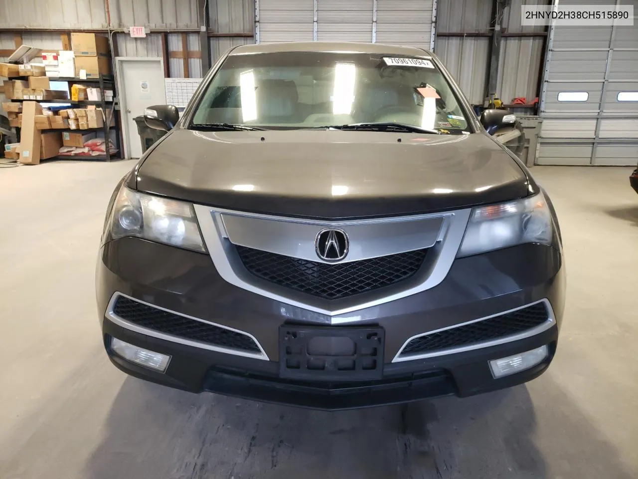 2012 Acura Mdx Technology VIN: 2HNYD2H38CH515890 Lot: 70961094