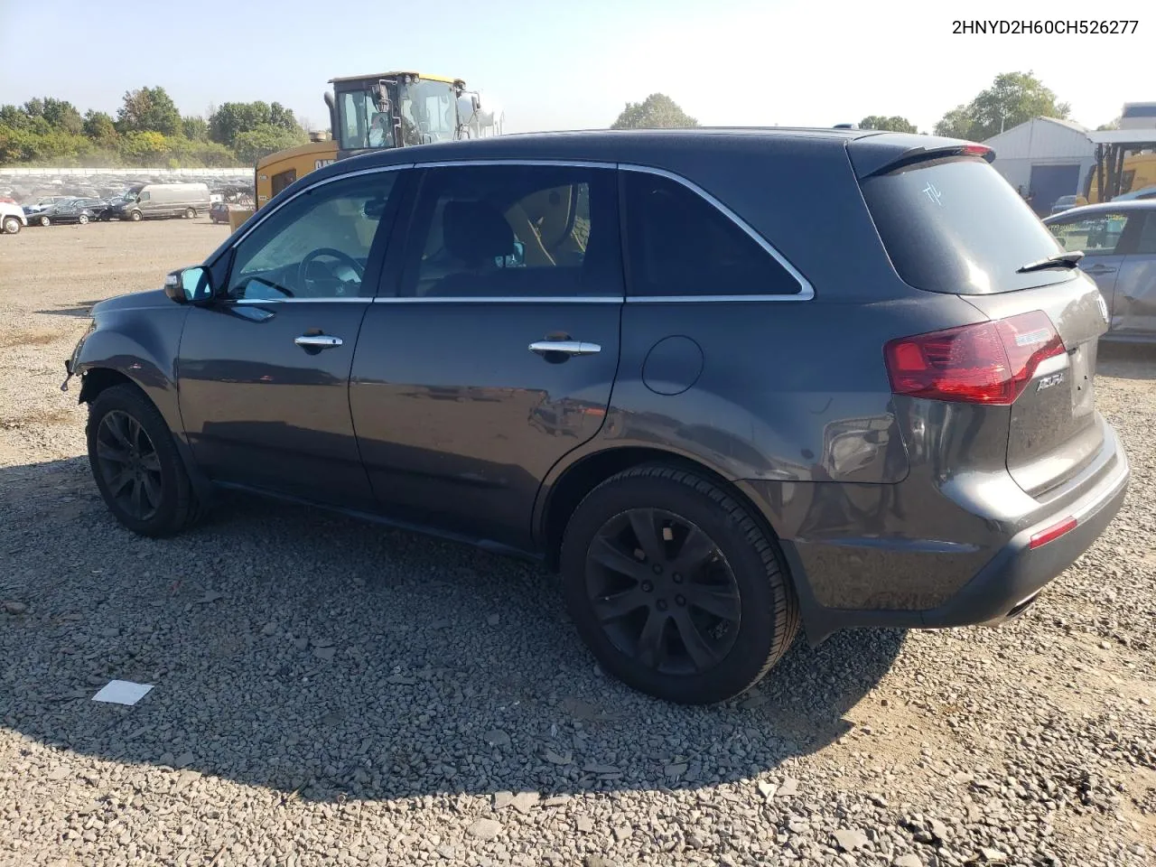 2012 Acura Mdx Advance VIN: 2HNYD2H60CH526277 Lot: 71165504