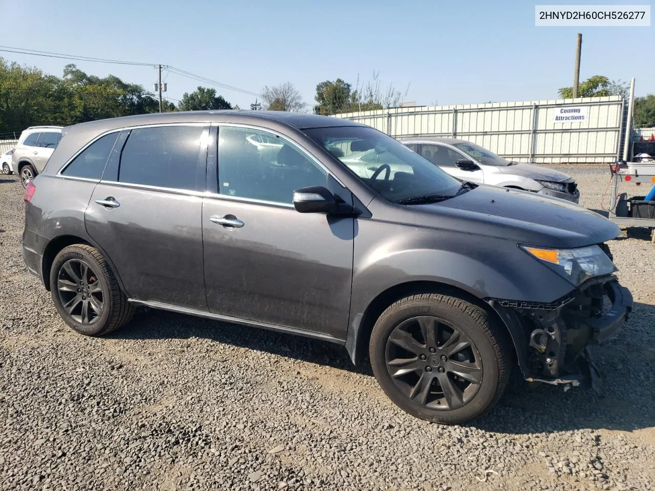 2HNYD2H60CH526277 2012 Acura Mdx Advance