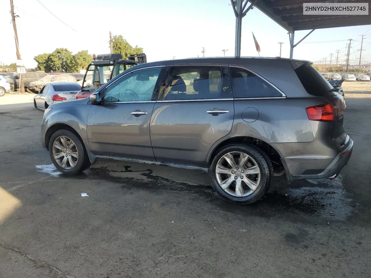 2HNYD2H8XCH527745 2012 Acura Mdx Advance