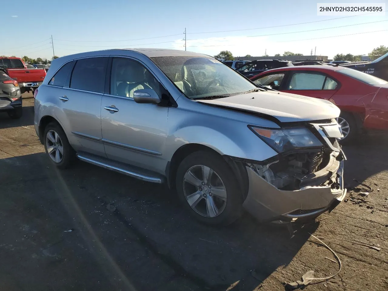 2012 Acura Mdx Technology VIN: 2HNYD2H32CH545595 Lot: 71960174