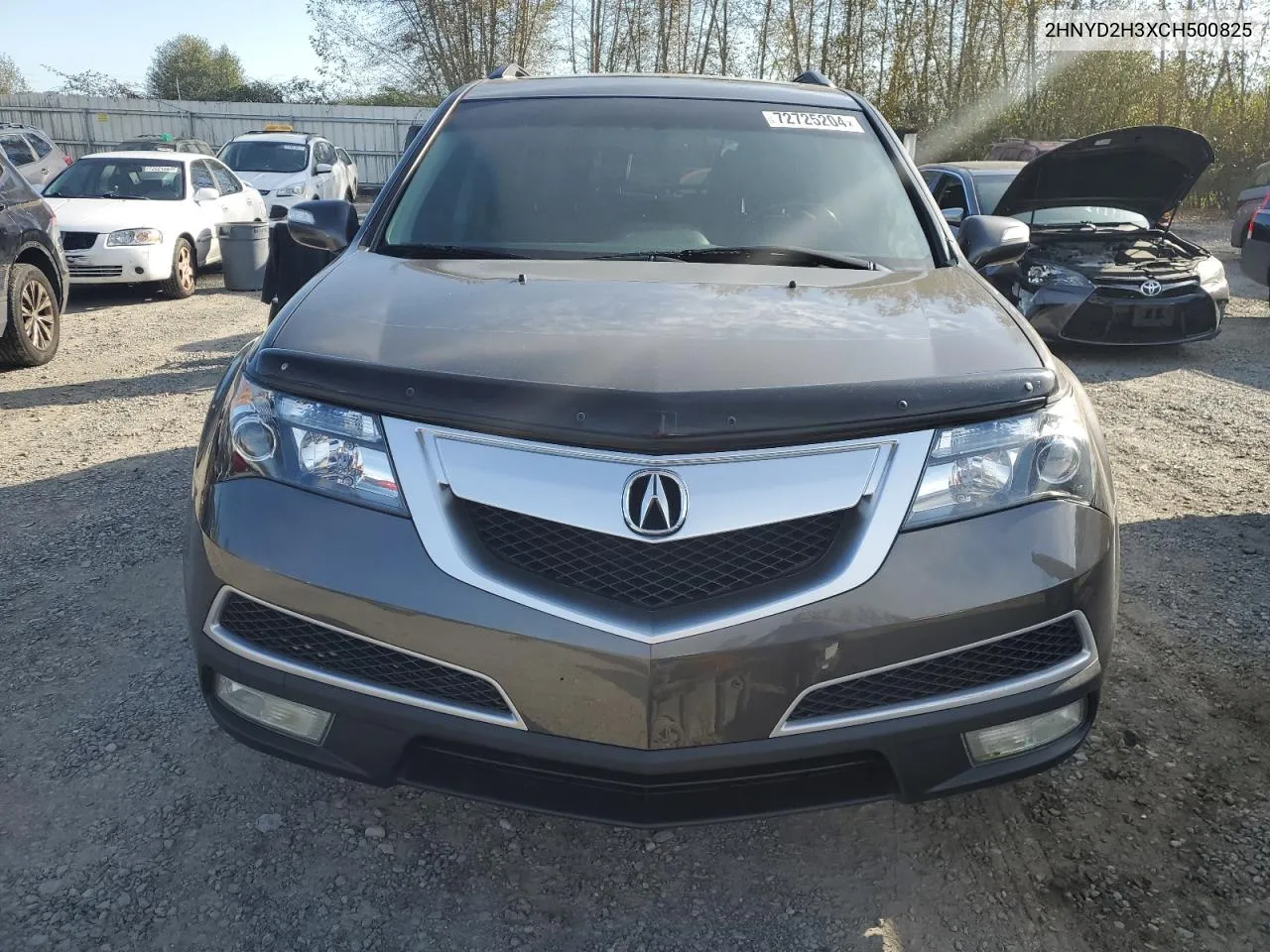 2012 Acura Mdx Technology VIN: 2HNYD2H3XCH500825 Lot: 72725204