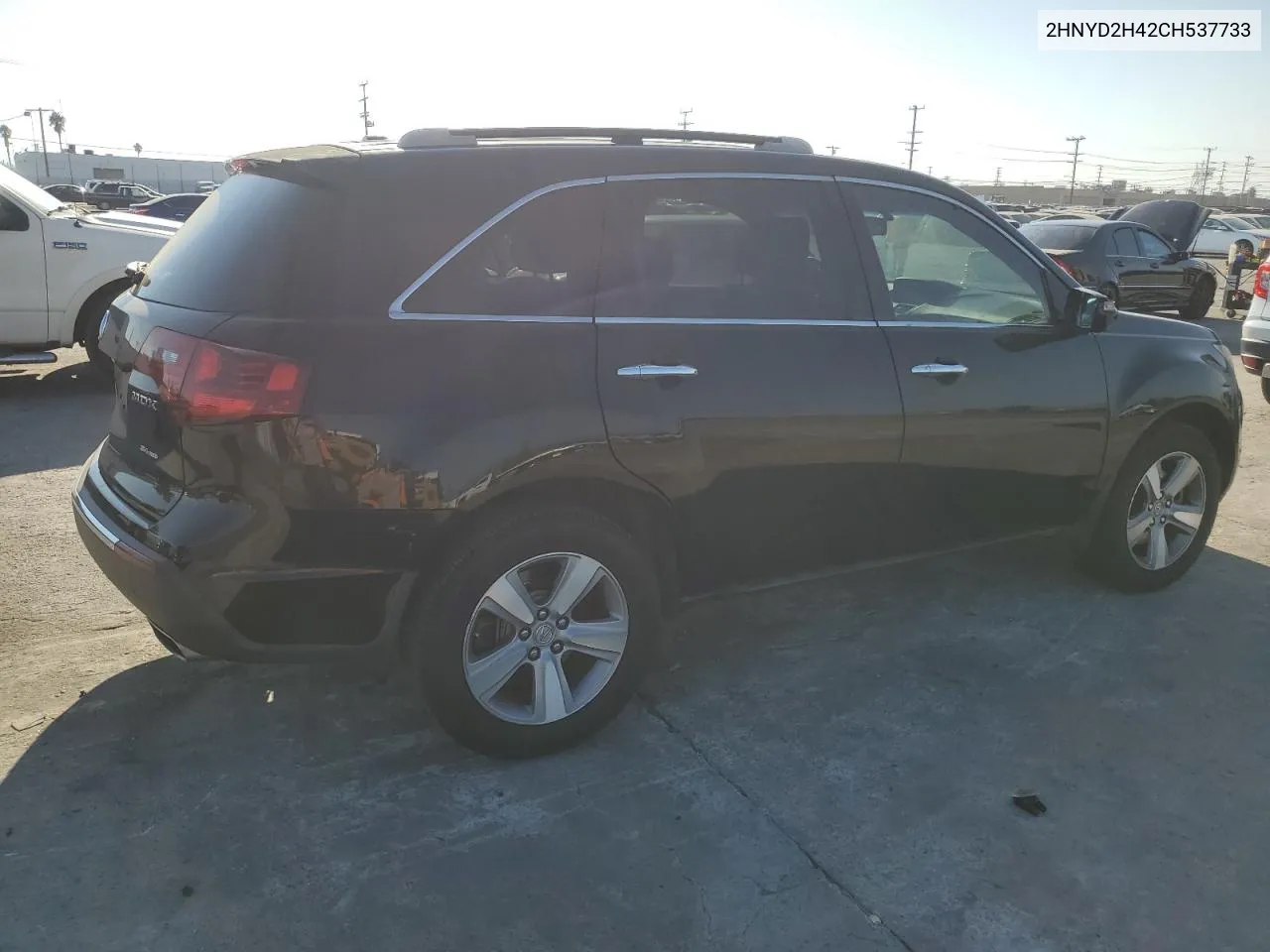 2012 Acura Mdx Technology VIN: 2HNYD2H42CH537733 Lot: 73056694