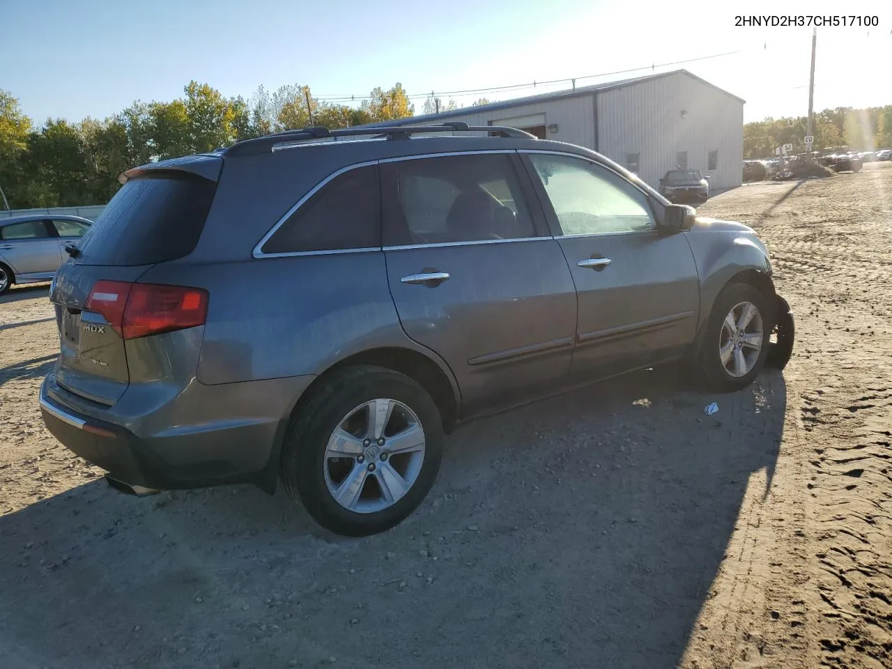 2012 Acura Mdx Technology VIN: 2HNYD2H37CH517100 Lot: 74455274