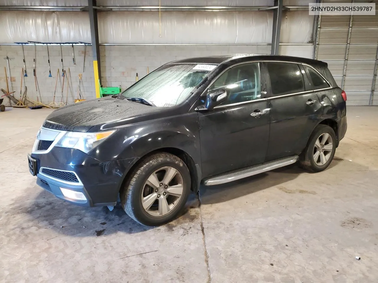 2012 Acura Mdx Technology VIN: 2HNYD2H33CH539787 Lot: 74560024