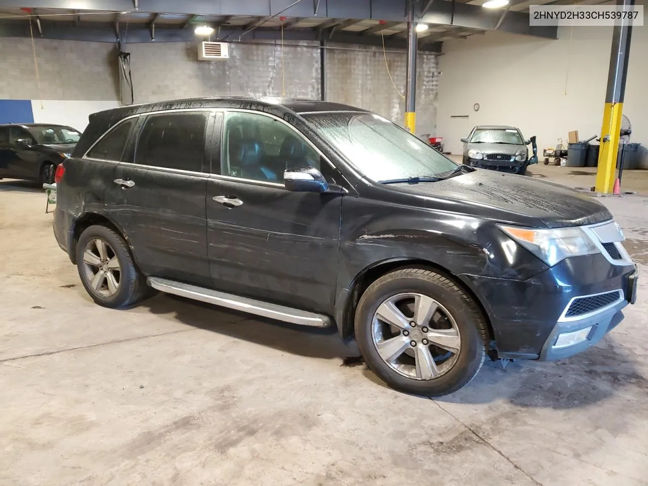 2012 Acura Mdx Technology VIN: 2HNYD2H33CH539787 Lot: 74560024