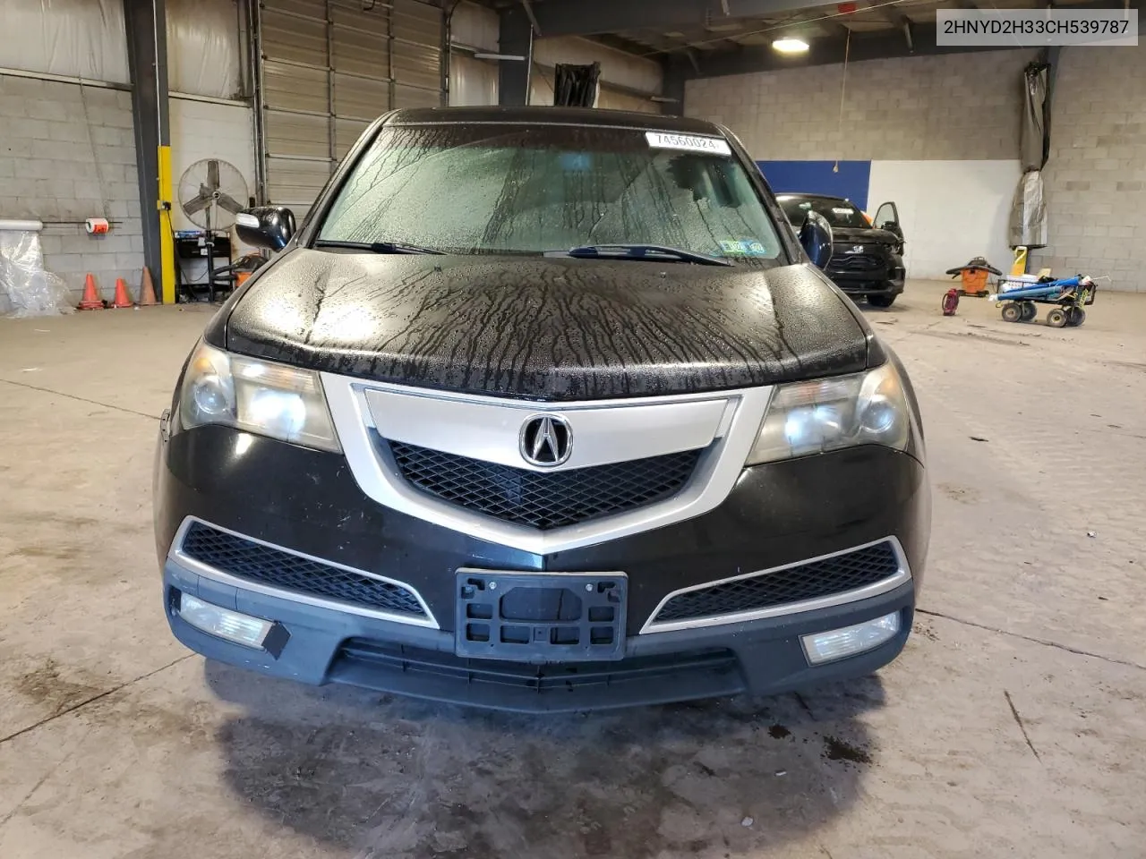 2012 Acura Mdx Technology VIN: 2HNYD2H33CH539787 Lot: 74560024