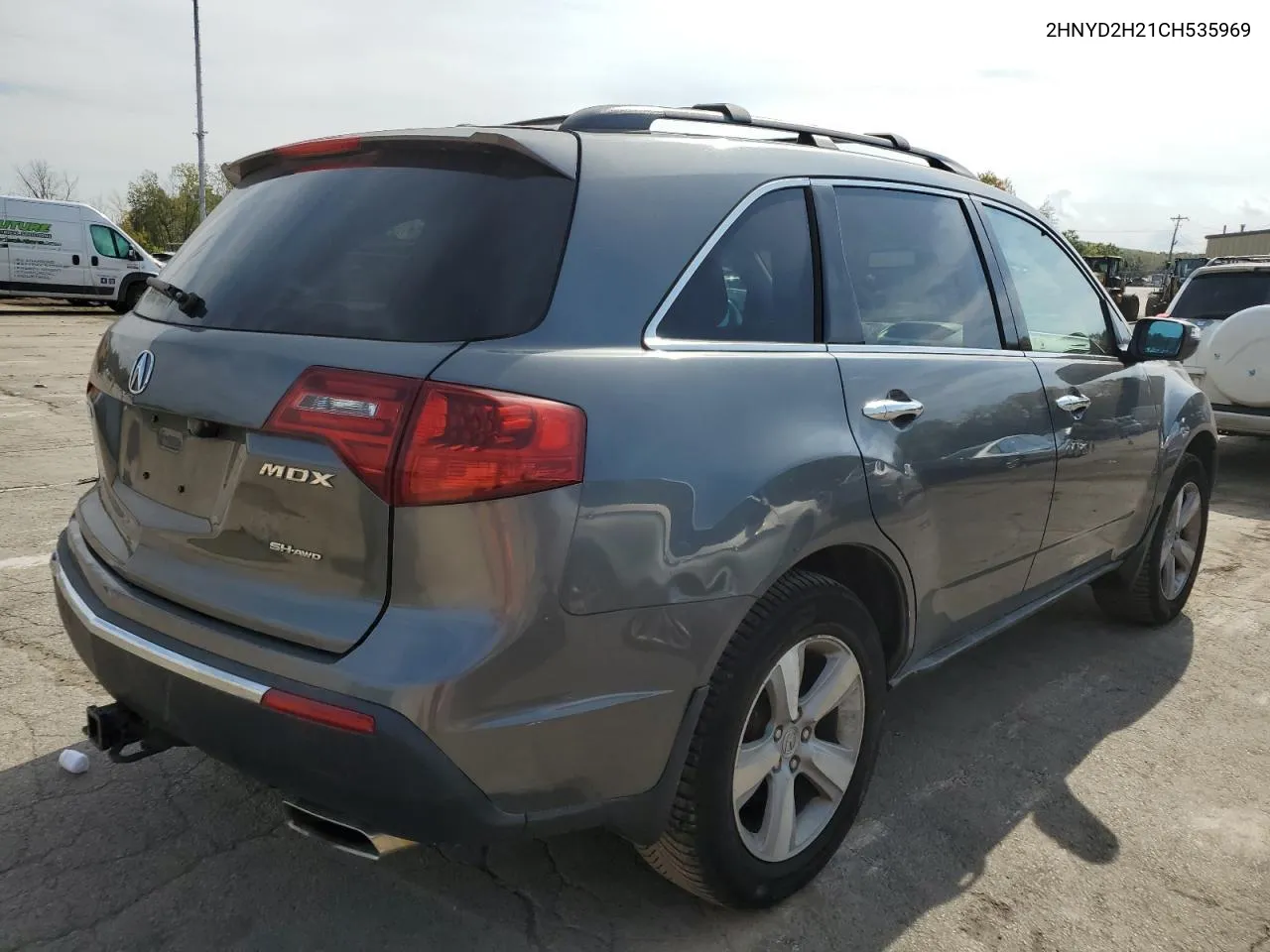 2HNYD2H21CH535969 2012 Acura Mdx