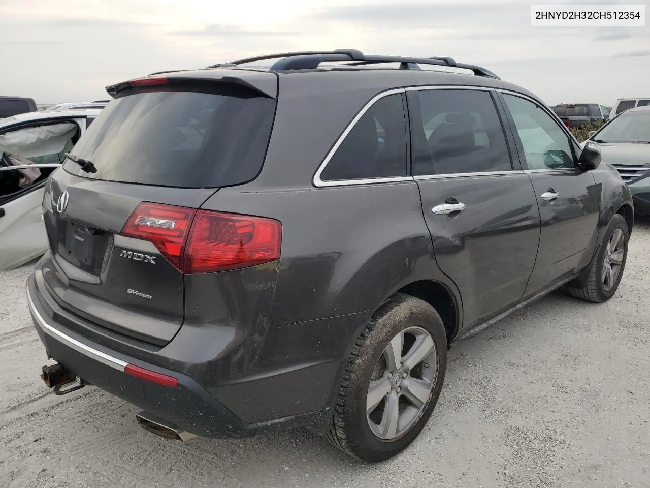 2012 Acura Mdx Technology VIN: 2HNYD2H32CH512354 Lot: 74968164