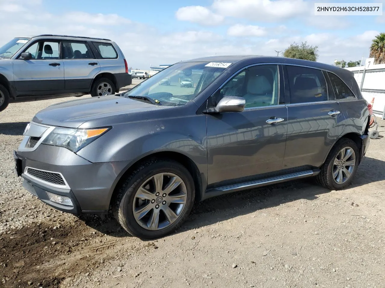 2012 Acura Mdx Advance VIN: 2HNYD2H63CH528377 Lot: 75559254