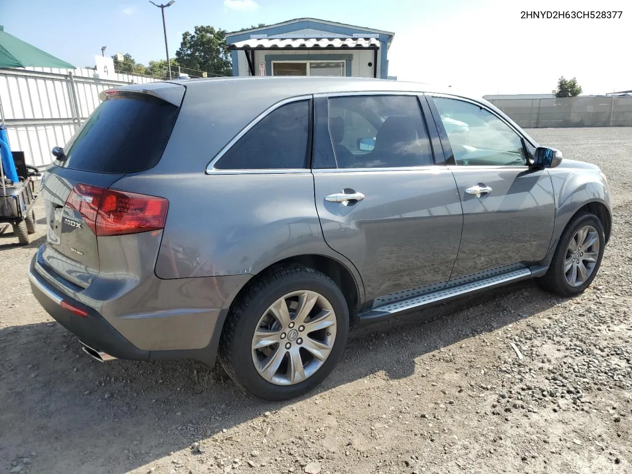 2012 Acura Mdx Advance VIN: 2HNYD2H63CH528377 Lot: 75559254