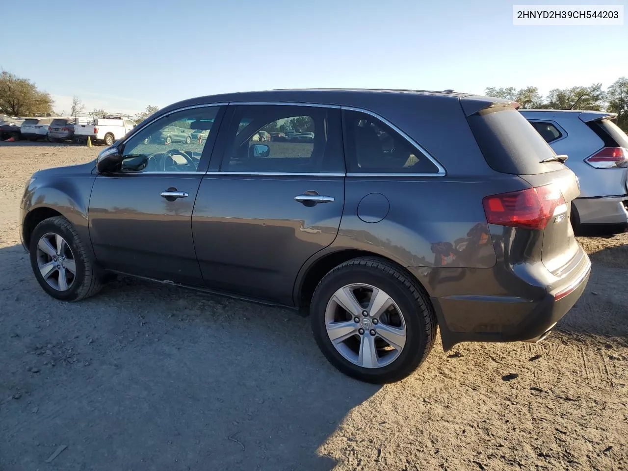 2012 Acura Mdx Technology VIN: 2HNYD2H39CH544203 Lot: 76693394