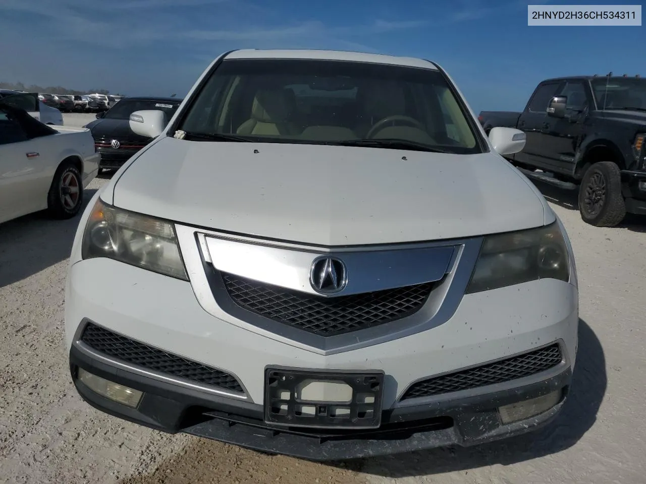 2012 Acura Mdx Technology VIN: 2HNYD2H36CH534311 Lot: 77032104