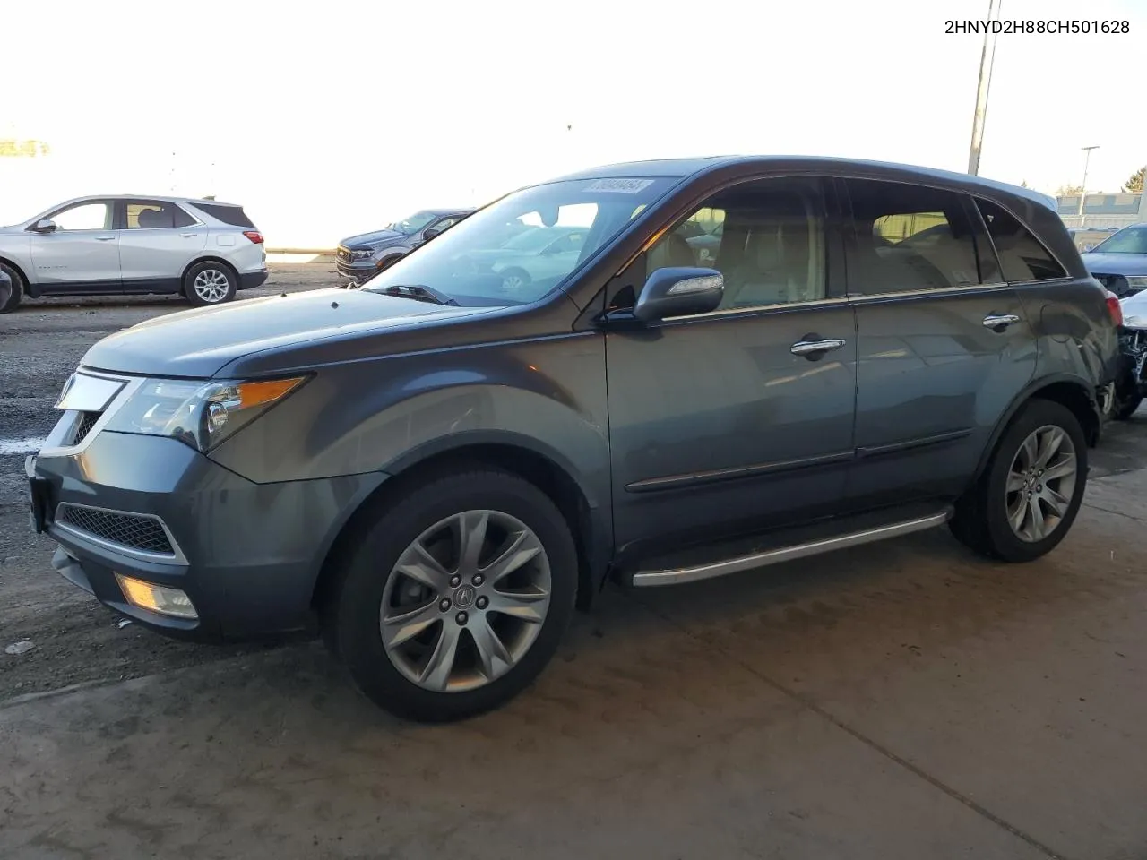 2012 Acura Mdx Advance VIN: 2HNYD2H88CH501628 Lot: 78049464