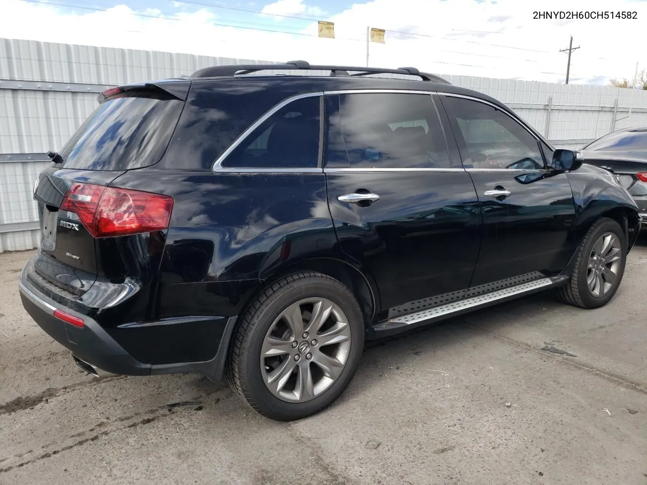 2012 Acura Mdx Advance VIN: 2HNYD2H60CH514582 Lot: 78429124