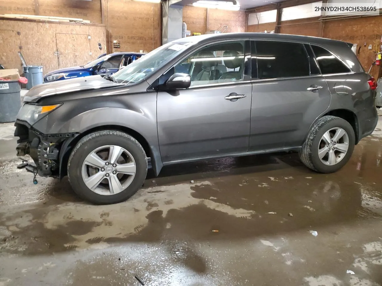 2012 Acura Mdx Technology VIN: 2HNYD2H34CH538695 Lot: 78671474