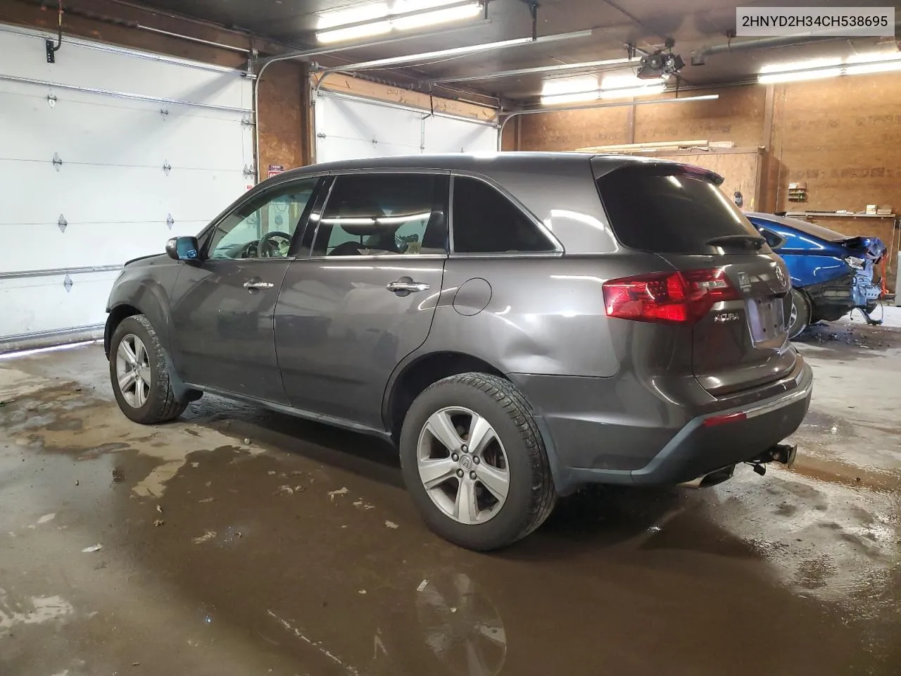 2012 Acura Mdx Technology VIN: 2HNYD2H34CH538695 Lot: 78671474