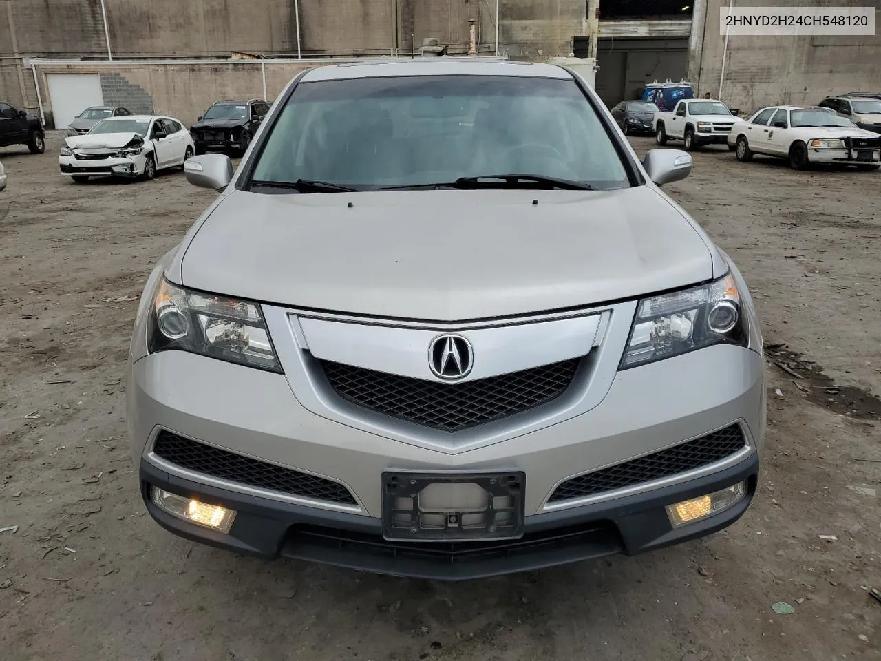 2012 Acura Mdx VIN: 2HNYD2H24CH548120 Lot: 78801204