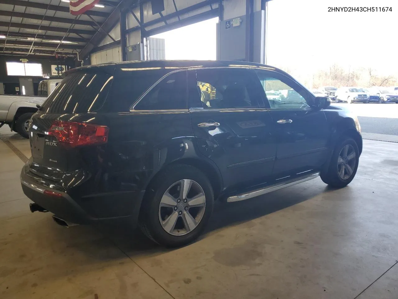 2012 Acura Mdx Technology VIN: 2HNYD2H43CH511674 Lot: 79022794