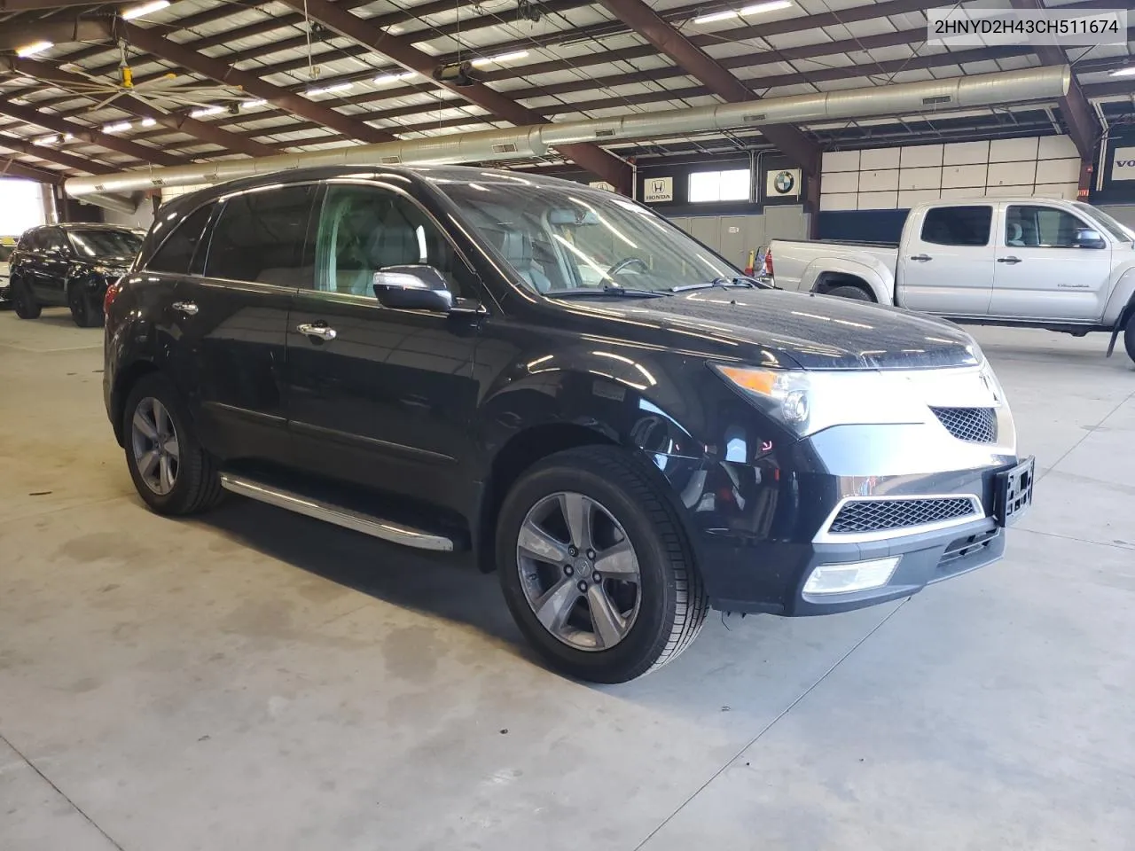 2012 Acura Mdx Technology VIN: 2HNYD2H43CH511674 Lot: 79022794