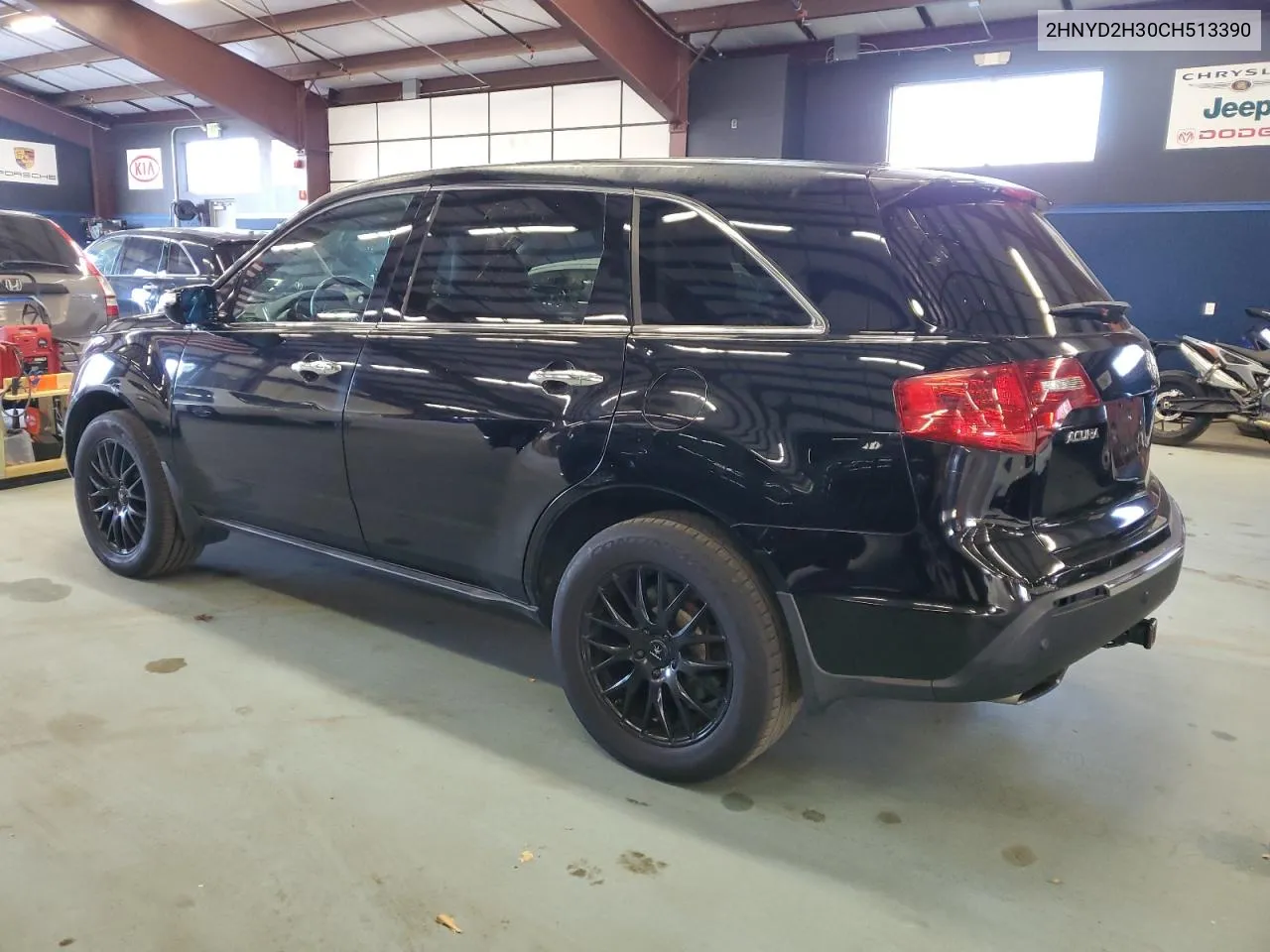 2012 Acura Mdx Technology VIN: 2HNYD2H30CH513390 Lot: 79896994