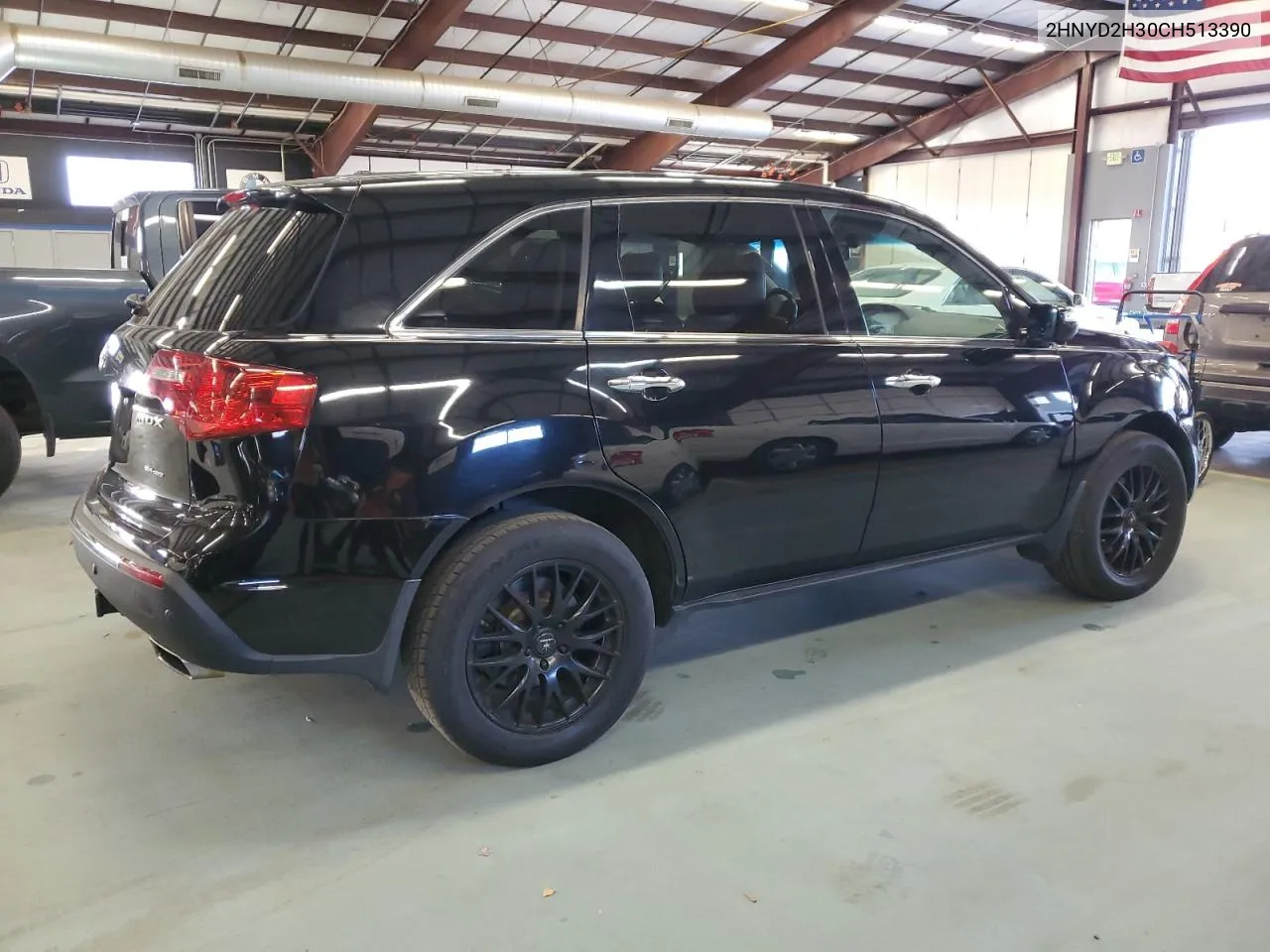 2012 Acura Mdx Technology VIN: 2HNYD2H30CH513390 Lot: 79896994